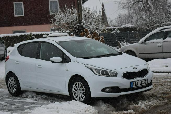 Kia Cee'd 1.4B 2015r/ Kamera/ 2 Kpl Kół/ Grzane Fotele i Kierownica/ Sprowadzony