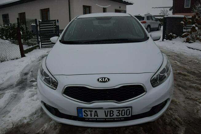 Kia Cee'd 1.4B 2015r/ Kamera/ 2 Kpl Kół/ Grzane Fotele i Kierownica/ Sprowadzony