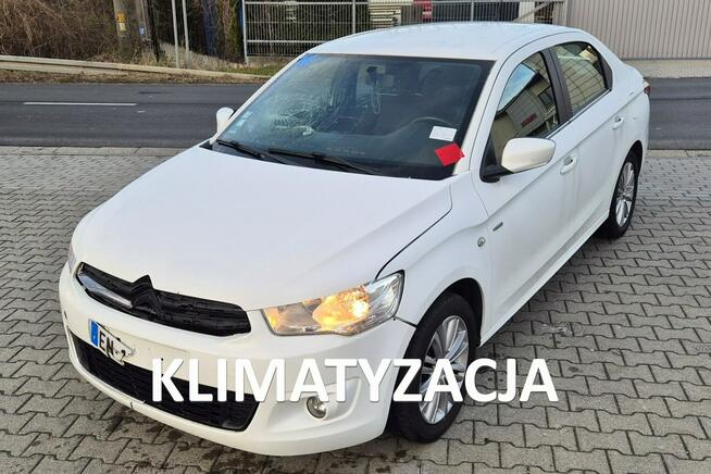 Citroen C-Elysée 1.2 VTI 82KM EXCLUSIVE Klimatronic Tempomat Alufelgi Klimatronic