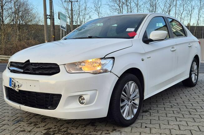 Citroen C-Elysée 1.2 VTI 82KM EXCLUSIVE Klimatronic Tempomat Alufelgi Klimatronic