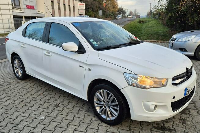 Citroen C-Elysée 1.2 VTI 82KM EXCLUSIVE Klimatronic Tempomat Alufelgi Klimatronic