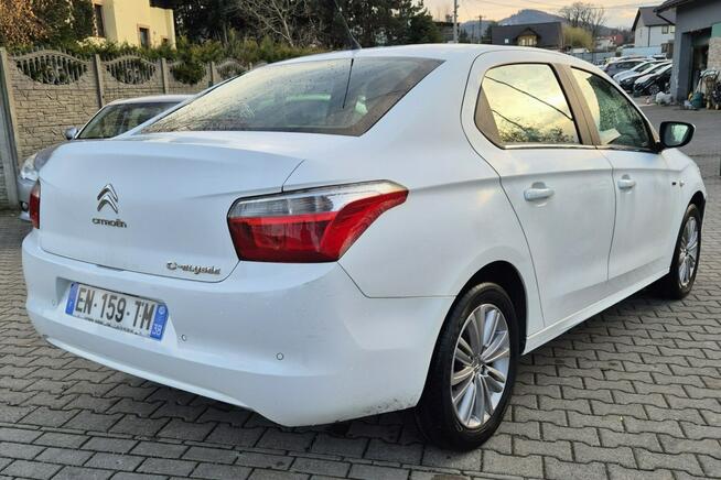 Citroen C-Elysée 1.2 VTI 82KM EXCLUSIVE Klimatronic Tempomat Alufelgi Klimatronic