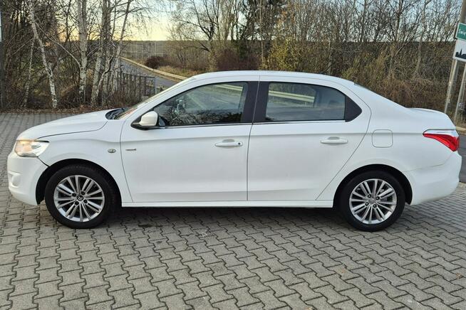 Citroen C-Elysée 1.2 VTI 82KM EXCLUSIVE Klimatronic Tempomat Alufelgi Klimatronic