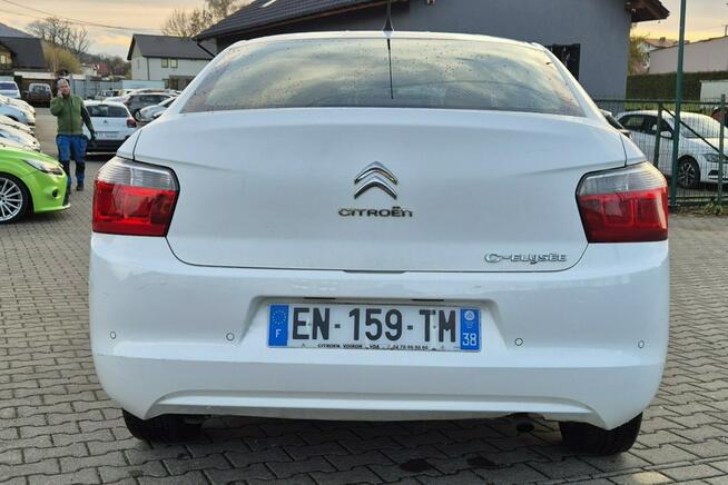 Citroen C-Elysée 1.2 VTI 82KM EXCLUSIVE Klimatronic Tempomat Alufelgi Klimatronic