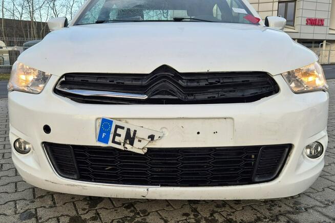 Citroen C-Elysée 1.2 VTI 82KM EXCLUSIVE Klimatronic Tempomat Alufelgi Klimatronic