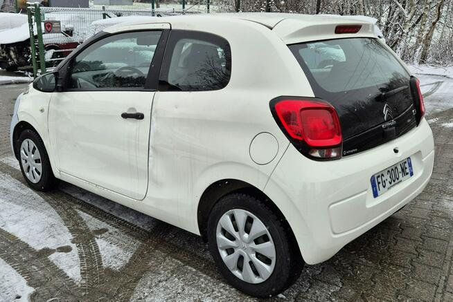 Citroen C1 1.0 Vti 72KM Wspomaganie el. szyby Radio CD /MP3