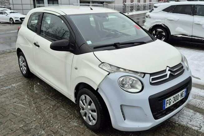 Citroen C1 1.0 Vti 72KM Wspomaganie el. szyby Radio CD /MP3
