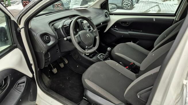 Citroen C1 1.0 Vti 72KM Wspomaganie el. szyby Radio CD /MP3