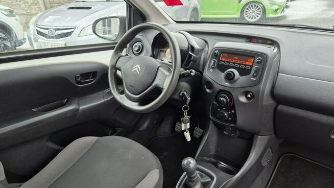 Citroen C1 1.0 Vti 72KM Wspomaganie el. szyby Radio CD /MP3