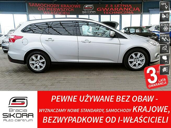 Ford Focus NAVIGACJA GWARANCJA I-wł 100% Bezwypadkow ORYGINALNY LAKIER Parktronic