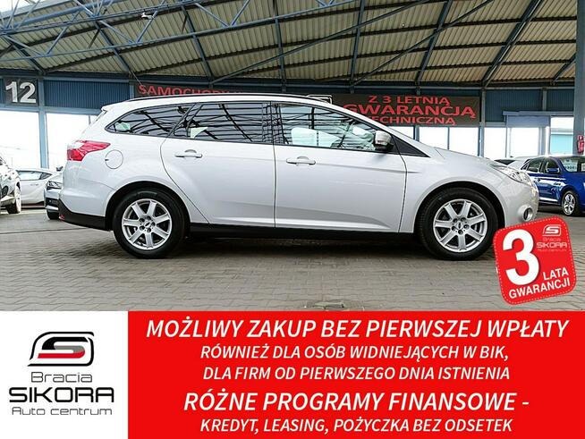 Ford Focus NAVIGACJA GWARANCJA I-wł 100% Bezwypadkow ORYGINALNY LAKIER Parktronic