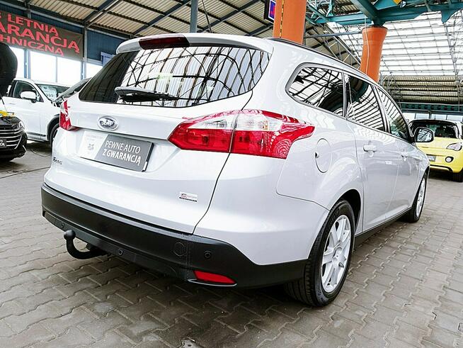 Ford Focus NAVIGACJA GWARANCJA I-wł 100% Bezwypadkow ORYGINALNY LAKIER Parktronic