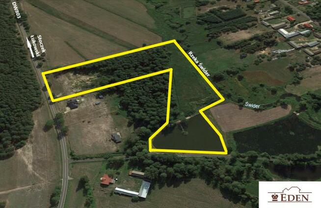 Działka rolna Zgórznica gm. Stoczek Łukowski