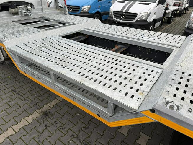 Iveco EUROCARGO 120E25 E6 Laweta Zagłebiana Platforma Pomoc Drogowa Skrzynia Ładowność: 5.980kg Wyci