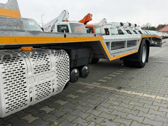 Iveco EUROCARGO 120E25 E6 Laweta Zagłebiana Platforma Pomoc Drogowa Skrzynia Ładowność: 5.980kg Wyci