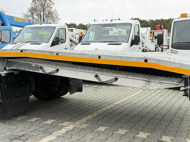 Iveco EUROCARGO 120E25 E6 Laweta Zagłebiana Platforma Pomoc Drogowa Skrzynia Ładowność: 5.980kg Wyci