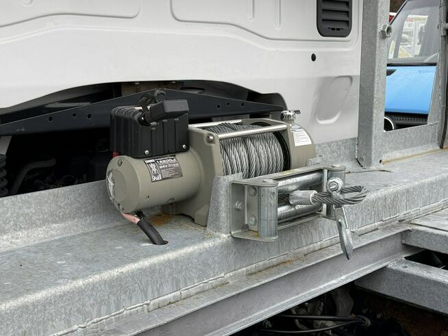 Iveco EUROCARGO 120E25 E6 Laweta Zagłebiana Platforma Pomoc Drogowa Skrzynia Ładowność: 5.980kg Wyci