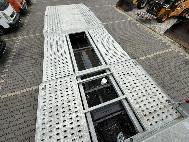 Iveco EUROCARGO 120E25 E6 Laweta Zagłebiana Platforma Pomoc Drogowa Skrzynia Ładowność: 5.980kg Wyci