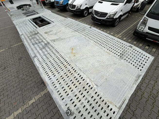 Iveco EUROCARGO 120E25 E6 Laweta Zagłebiana Platforma Pomoc Drogowa Skrzynia Ładowność: 5.980kg Wyci