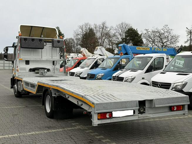 Iveco EUROCARGO 120E25 E6 Laweta Zagłebiana Platforma Pomoc Drogowa Skrzynia Ładowność: 5.980kg Wyci