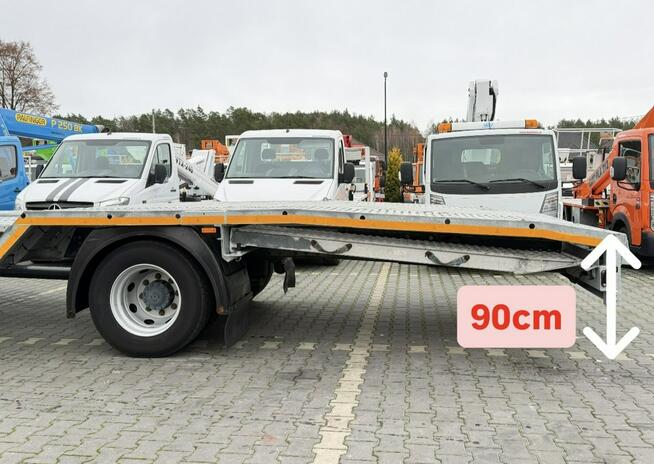 Iveco EUROCARGO 120E25 E6 Laweta Zagłebiana Platforma Pomoc Drogowa Skrzynia Ładowność: 5.980kg Wyci