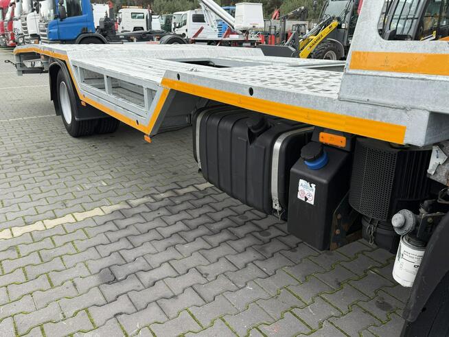 Iveco EUROCARGO 120E25 E6 Laweta Zagłebiana Platforma Pomoc Drogowa Skrzynia Ładowność: 5.980kg Wyci
