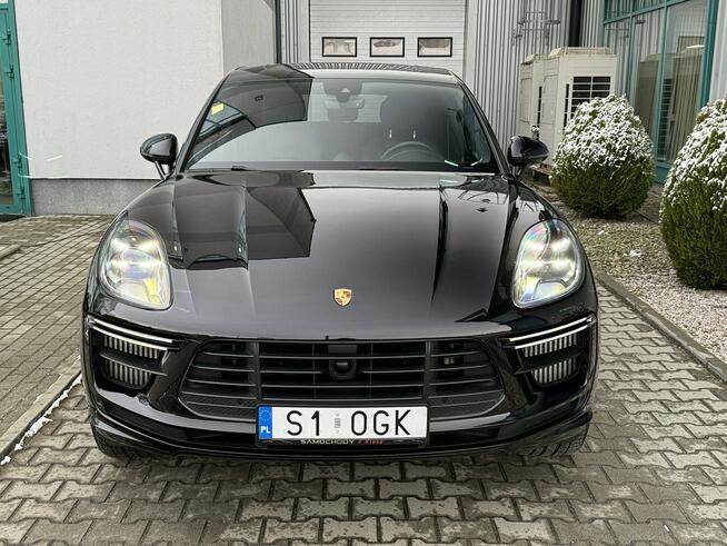 Porsche Macan Turbo 440KM. Bezwypadkowy. Krajowy. Panorama. Bose. 44 tys. km!