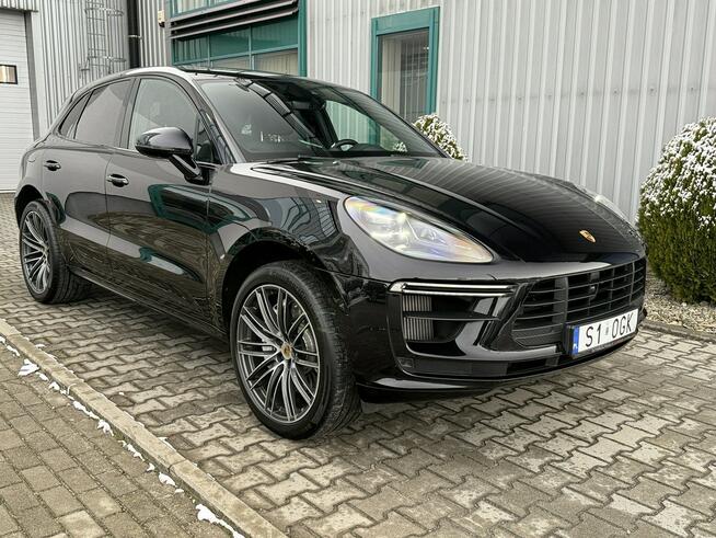 Porsche Macan Turbo 440KM. Bezwypadkowy. Krajowy. Panorama. Bose. 44 tys. km!