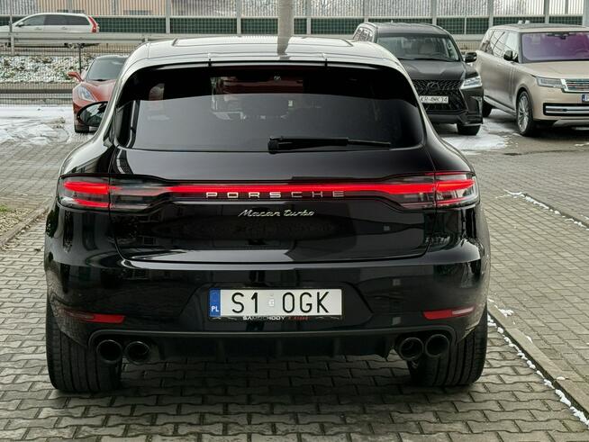 Porsche Macan Turbo 440KM. Bezwypadkowy. Krajowy. Panorama. Bose. 44 tys. km!