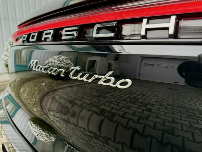 Porsche Macan Turbo 440KM. Bezwypadkowy. Krajowy. Panorama. Bose. 44 tys. km!