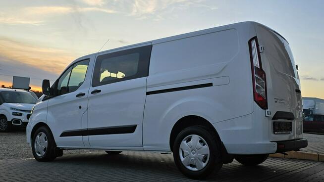 Ford Transit Custom doka * 5-osobowa * long*brygadówka* bogate wyposazenie*