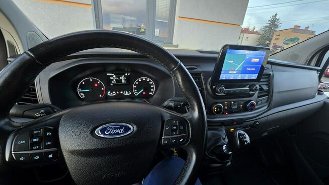 Ford Transit Custom doka * 5-osobowa * long*brygadówka* bogate wyposazenie*