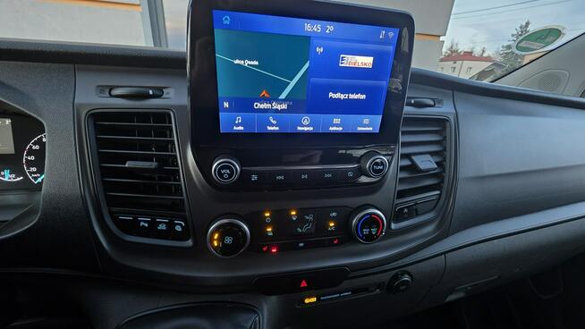 Ford Transit Custom doka * 5-osobowa * long*brygadówka* bogate wyposazenie*