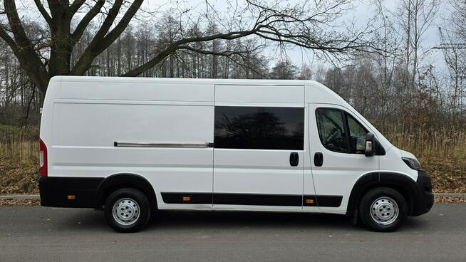 Peugeot Boxer doka*brygadówka * 7- osobowy *maxi*