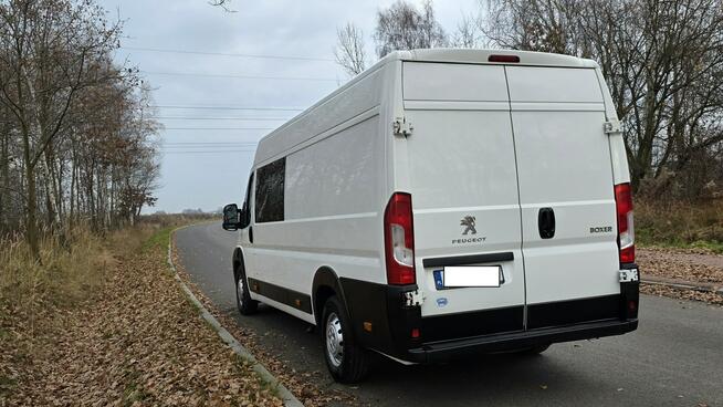 Peugeot Boxer doka*brygadówka * 7- osobowy *maxi*