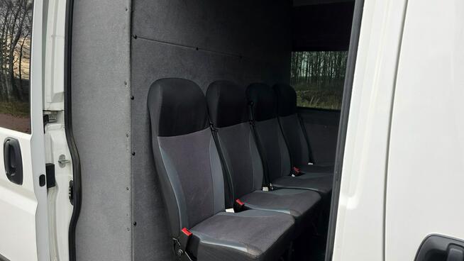 Peugeot Boxer doka*brygadówka * 7- osobowy *maxi*