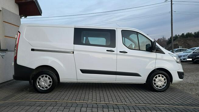Ford Transit Custom 6-osobowy *long*
