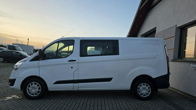 Ford Transit Custom 6-osobowy *long*