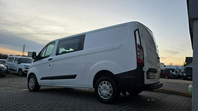 Ford Transit Custom 6-osobowy *long*