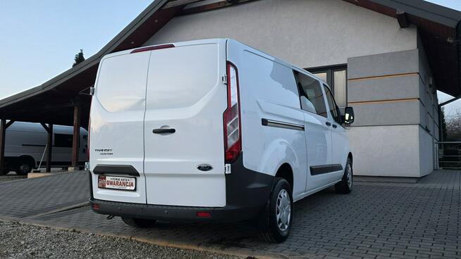Ford Transit Custom 6-osobowy *long*