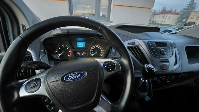 Ford Transit Custom 6-osobowy *long*