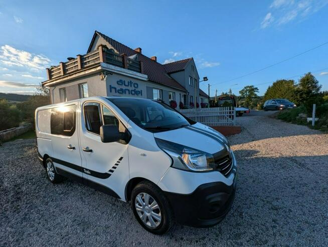 Renault Trafic 1,6 diesel, klima, Zarejestrowany