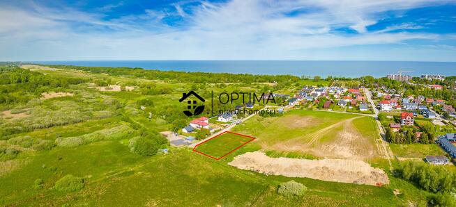 Działka Sianożęty gm. Ustronie Morskie, Jaśminowa