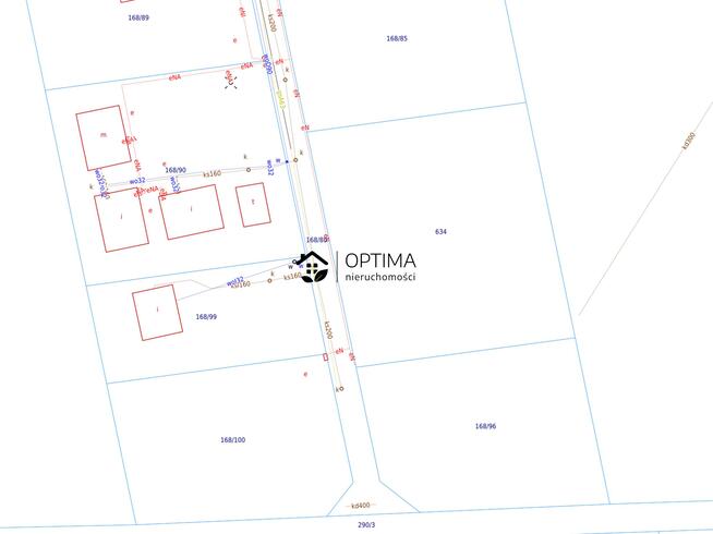 Działka Sianożęty gm. Ustronie Morskie, Jaśminowa