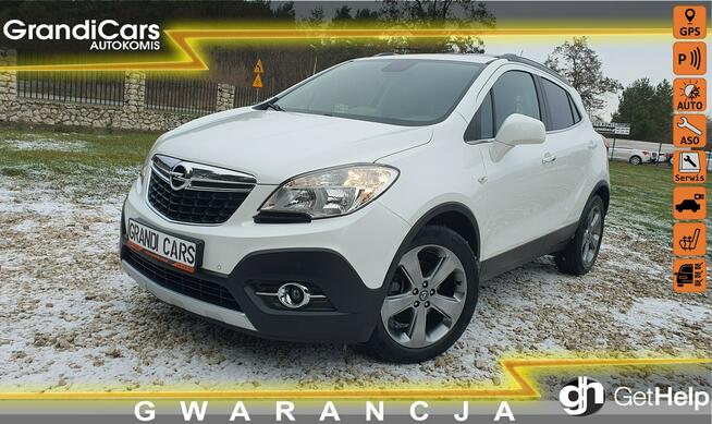Opel Mokka 1.6 16v 116KM # Cosmo # Full Opcja # Serwis do Końca # Mega Stan !!!