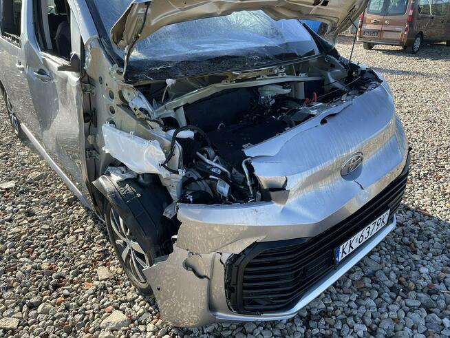 Toyota Proace Verso Automat 8 osobowy Podgrzewanie Kamera 177KM