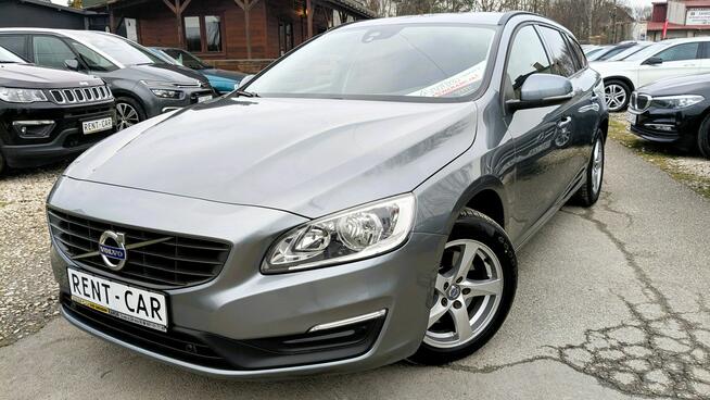 Volvo V60 2.0D4*120PS*OPŁACONY Bezwypadkowy Klimatronik Navi*Serwis*GWARANCJA 24