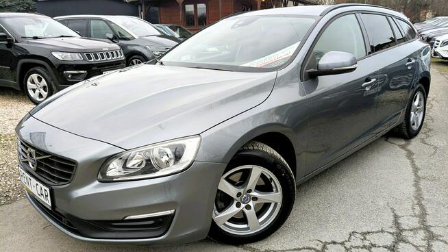 Volvo V60 2.0D4*120PS*OPŁACONY Bezwypadkowy Klimatronik Navi*Serwis*GWARANCJA 24