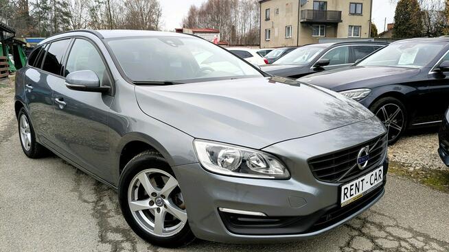 Volvo V60 2.0D4*120PS*OPŁACONY Bezwypadkowy Klimatronik Navi*Serwis*GWARANCJA 24