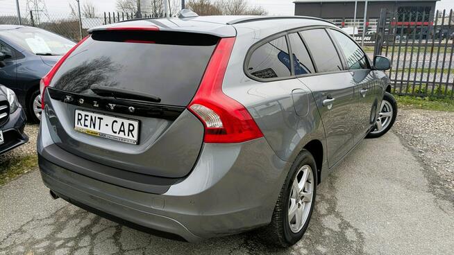Volvo V60 2.0D4*120PS*OPŁACONY Bezwypadkowy Klimatronik Navi*Serwis*GWARANCJA 24